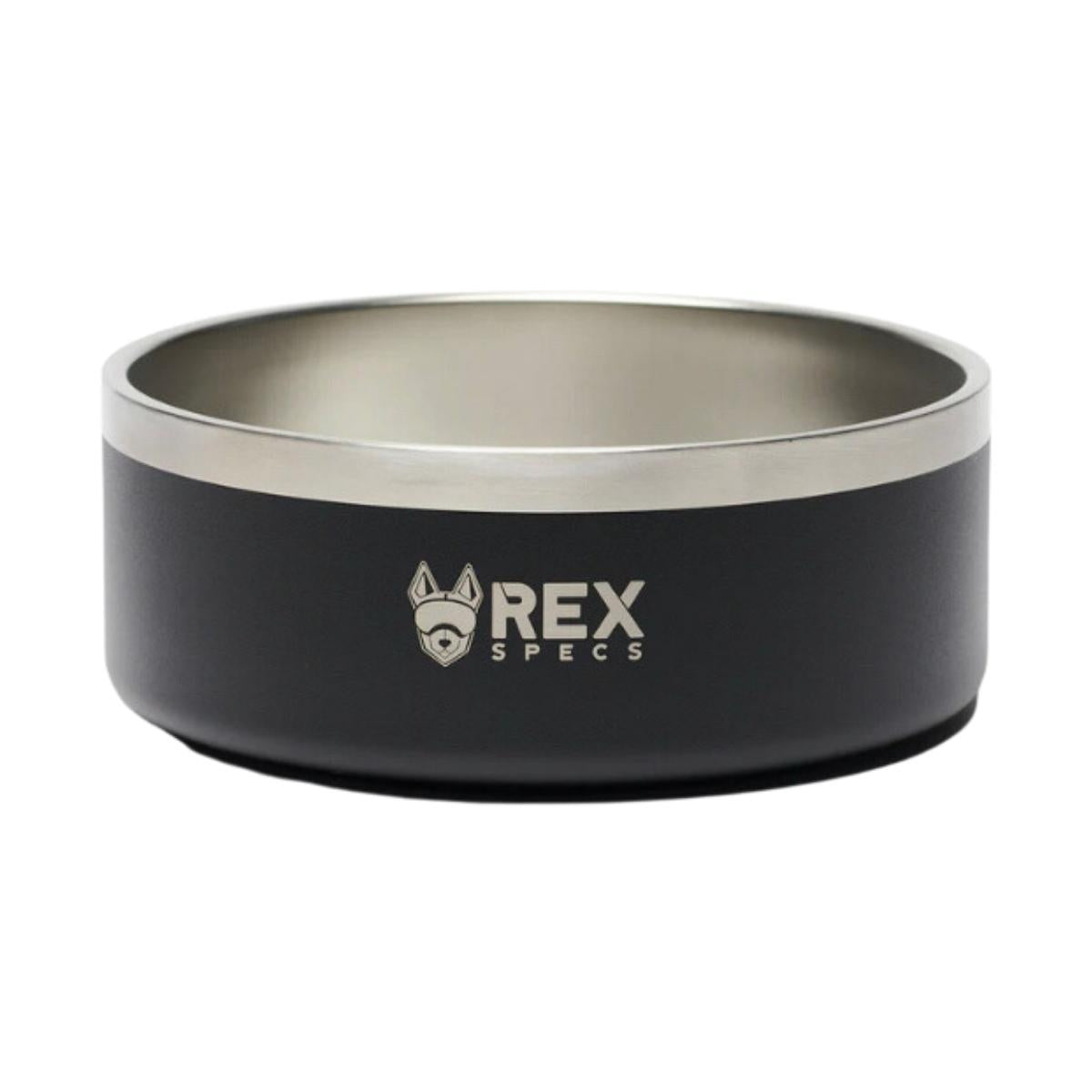 Rexs Specs Dog Bowl