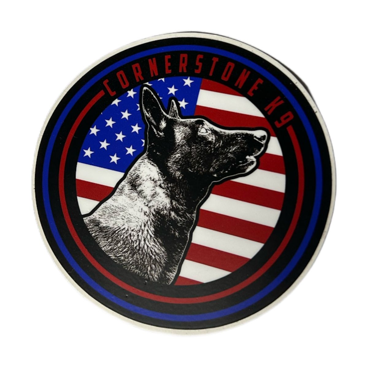 Cornerstone K9 Sticker 4