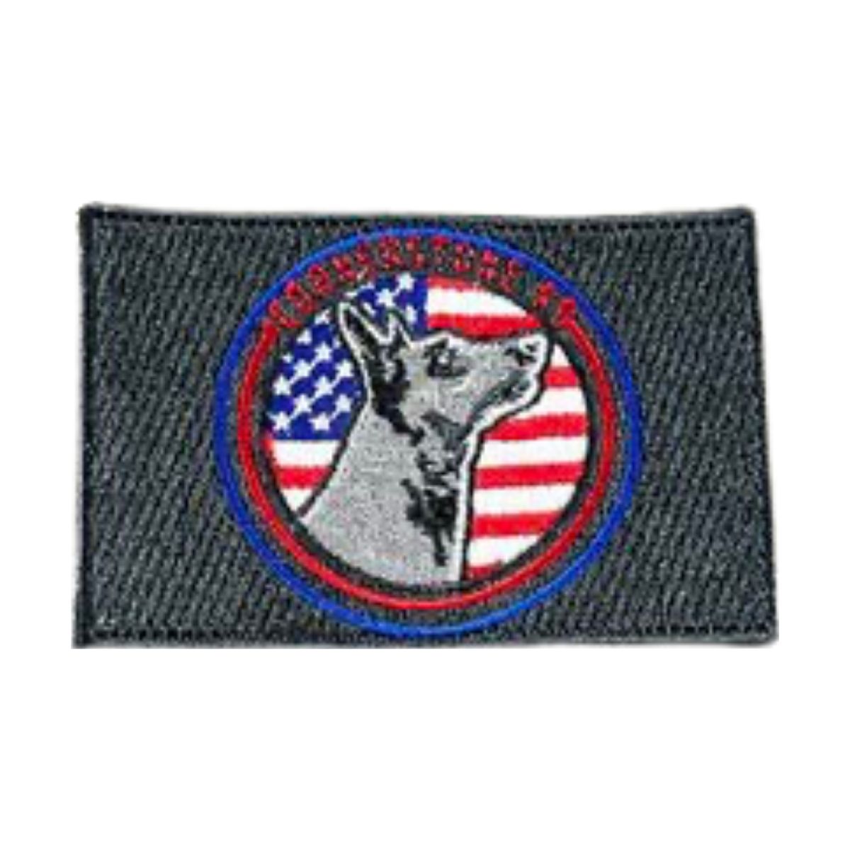 Cornerstone K9 Moral Patch Velcro 2x3