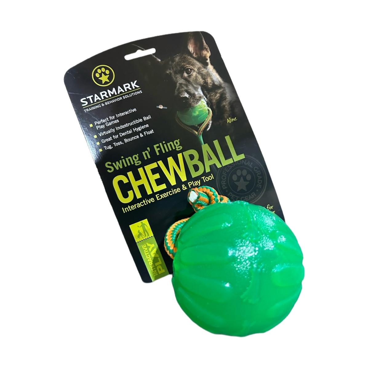 Swing 'N Fling Chew Ball